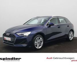 AUDI A3 SPORTBACK SPORTBACK TFSI/ MMI-NAVI+, PARKASSI, LED, RFK