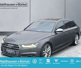 AUDI A6 AVANT S6 AVANT 4.0 TFSI QUATTRO+MATRIX+STHZG+BOSE+PANO