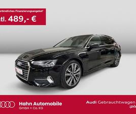 AVANT 45TFSI QUATTRO S-TRNC S-LINE STANDH CAM
