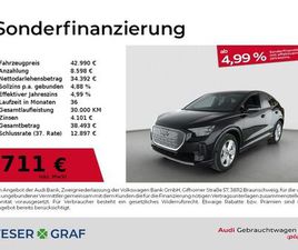 AUDI Q4 SPORTBACK E-TRON 40 SPORTBACK E-TRON 40 VIRT.COCKPIT/AHK/MATRIX