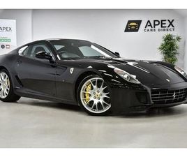FERRARI 599 6.0 V12 GTB FIORANO COUPE 2DR PETROL F1 EURO 4 (612 BHP)