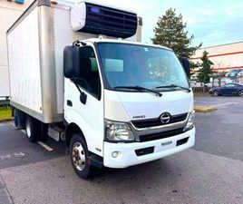 2018 HINO 155 REFRIGERATED TRUCK DIESEL - BACKUP CAMERA