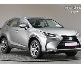 LEXUS NX NX 300H 2.5 HYBRID FWD DYNAMIC *FULL LEATHER*