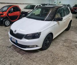 SKODA FABIA 1.0 MPI 60 CV TWIN COLOR DESIGN EDITION NERO