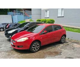 FIAT BRAVO ESSENCE 1.8 FLEX 16V 5P 2012