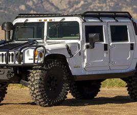 2000 HUMMER H1 SLANTBACK 1 OF 39 EVER PRODUCED 1 OF 4 IN BRIGHT WHITE