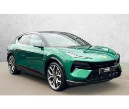 LOTUS ELETRE 450KW S 112KWH 5DR AUTO - 23 INCH ALLOY WHEELS GLASS ROOF COMFORT SEAT PA