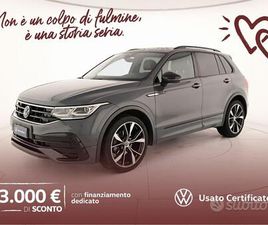 VOLKSWAGEN TIGUAN 2.0 TDI R-LINE 150CV DSG