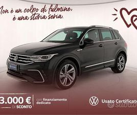 VOLKSWAGEN TIGUAN 2.0 TDI R-LINE 150CV DSG