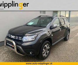 DACIA DUSTER JOURNEY BLUE DC1 115PS MT6