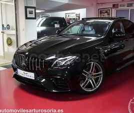 MERCEDES CLASSE E E 63 S VEHÍCULO DE SUSTITUCIÓN