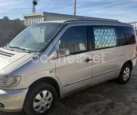 MERCEDES-BENZ CLASE V V 230 TD TREND