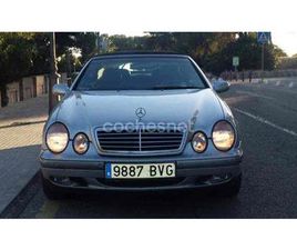 MERCEDES-BENZ CLASE CLK