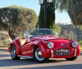 TRIUMPH TR3 5.7L 450CV