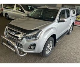 2017 ISUZU KB 300 D-TEQ LX AUTO 4X4 DOUBLE-CAB