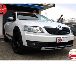 SKODA OCTAVIA WAGON 2.0 TDI SCOUT C SEN. PARC. 4X4 150CV