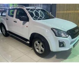 2015 ISUZU KB 250 D-TEQ LE 4X4 DOUBLE-CAB
