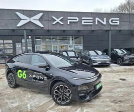 XPENG G6 PERFORMANCE AWD 80,3 KWH, 487KM, WENTYLACJA, MASAŻ, WYPRZEDAŻ DEMO!
