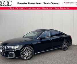 AUDI A8 60 TFSI E A8 60TFSIE 462 CH TIPTRONIC 8 QUATTRO