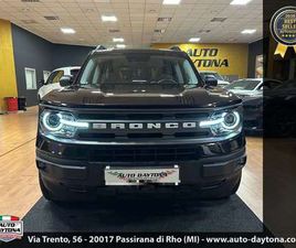 BRONCO SPORT 1.5 ECO 4X4 BIGBEND UNICO IN ITALIA