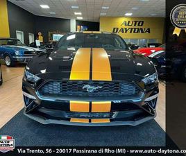 FASTBACK 2.3 ECOBOOST AUTOMATICA FULL