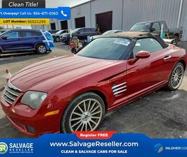 CHRYSLER CROSSFIRE 2006 CHRYSLER CROSSFIRE CONVERTIBLE