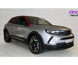 2022 VAUXHALL MOKKA 1.2 TURBO SRI PREMIUM 5DR