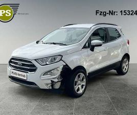 1.0 ECOBOOST TITANIUM LED KAMERA PDC