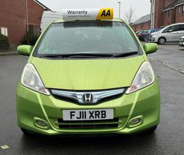 2011 HONDA FIT 1.3 HYBRID