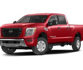 CERTIFIED 2024 NISSAN TITAN XD SV