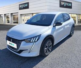 PEUGEOT 208 ELECTRIQUE 50 KWH 136CH GT