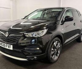 VAUXHALL GRANDLAND X 1.2 TURBO SRI NAV EURO 6 (START/STOP) 5DR