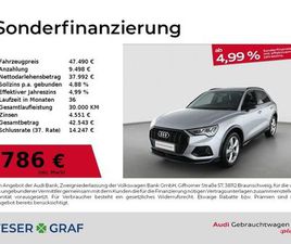 AUDI Q3 35 TFSI SUV ADVANCED 35 TFSI S TRONIC VIRT.COCKPIT/MA