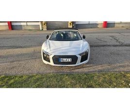 AUDI R8 SPYDER SPYDER ALLRAD *MIETKAUF OHNE SCHUFA*