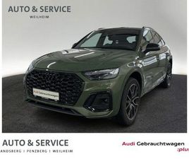 SPORTBACK 40 TDI S LINE QUA. AHK MATRIX PANO