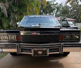 1979 CADILLAC DE VILLE COUPE