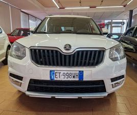 SKODA YETI OUTDOOR 1.6 TDI CR 105 CV DSG , 135 MILA CHILOMETRI