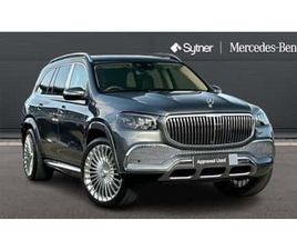 MERCEDES GLS MAYBACH GLS 600 MAYBACH GLS 600 4MATIC FIRST CLASS 5DR 9G-TRONIC