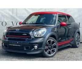 MINI PACEMAN JCW* ALL4* 218H.P. ≫ 2014 • 12 000 EUR • ID