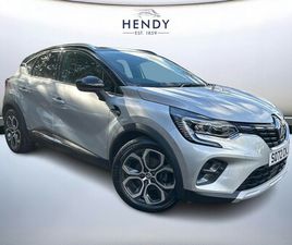 RENAULT CAPTUR E-TECH FULL HYBRID 145 TECHNO