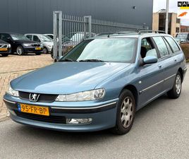PEUGEOT 406 BREAK PEUGEOT 406 BREAK - 1.8-16V SR AIRCO/STUURBEKR | INRUILKOOPJE