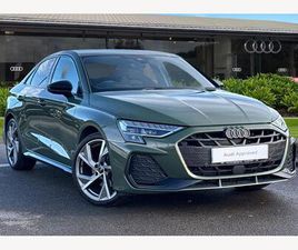 1.5 TFSI 35 BLACK EDITION S TRONIC EURO 6 (START/STOP) 4DR