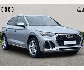 AUDI Q5 45 TFSI 2.0 TFSI 45 S LINE S TRONIC QUATTRO EURO 6 (START/STOP) 5DR