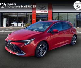 TOYOTA COROLLA 1.8 140CH DESIGN MY23