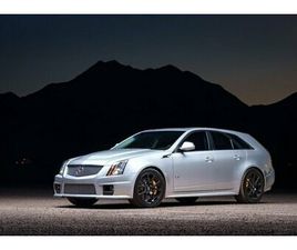 2012 CADILLAC CTS V WAGON