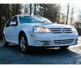 2009 VOLKSWAGEN GOLF CITY 2.0 FWD