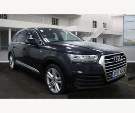 AUDI Q7 3.0 TDI V6 S LINE TIPTRONIC QUATTRO EURO 6 (START/STOP) 5DR