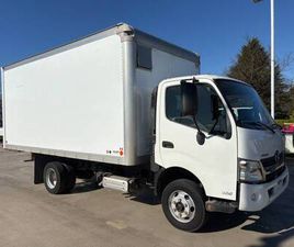 2020 HINO 155 DIESEL 16 FEET BOX