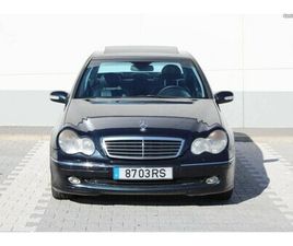 MERCEDES CLASSE C C 240 MERCEDES-BENZ C 240 AVANTGARD JULHO/01