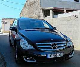 MERCEDES-BENZ R 320 VENTO OU TROCO ABRIL/06